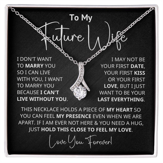 Gift For Future Wife - Last Everything - Timeless Beauty Necklace