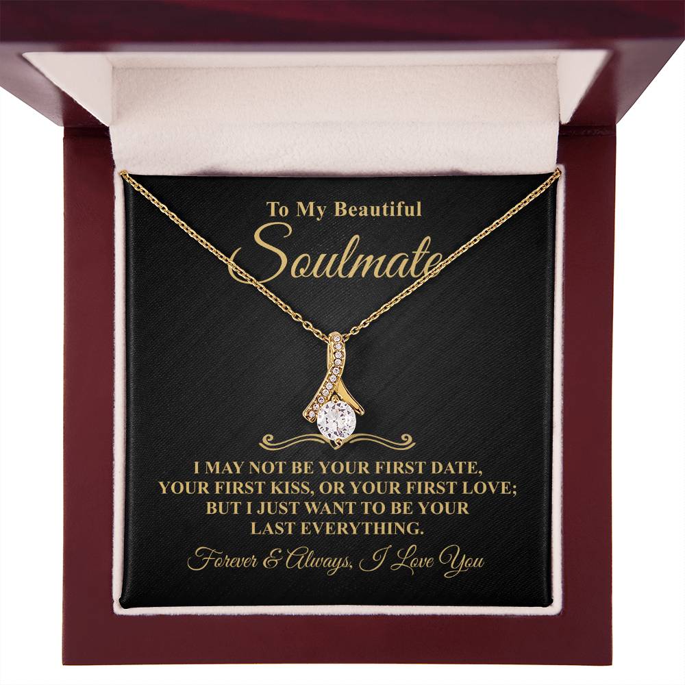 Gift For Soulmate - May Not Be - Timeless Beauty Necklace