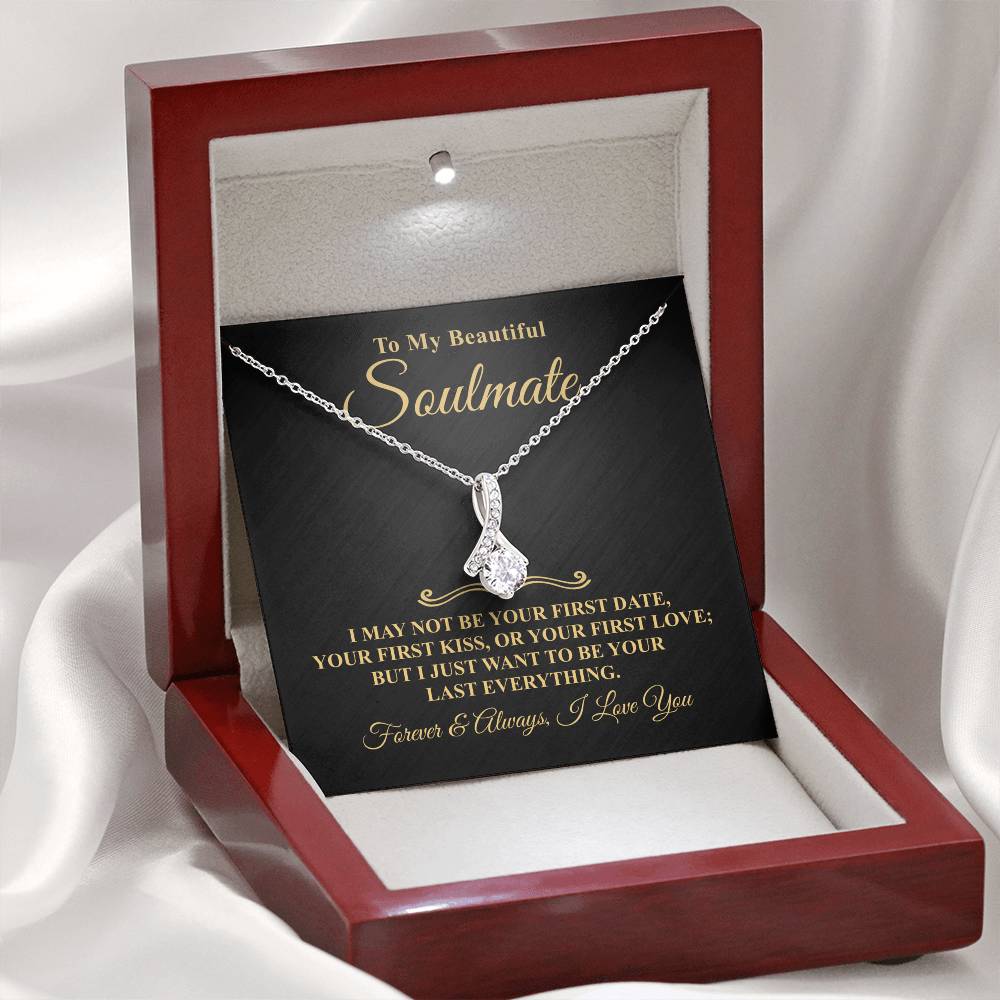 Gift For Soulmate - May Not Be - Timeless Beauty Necklace