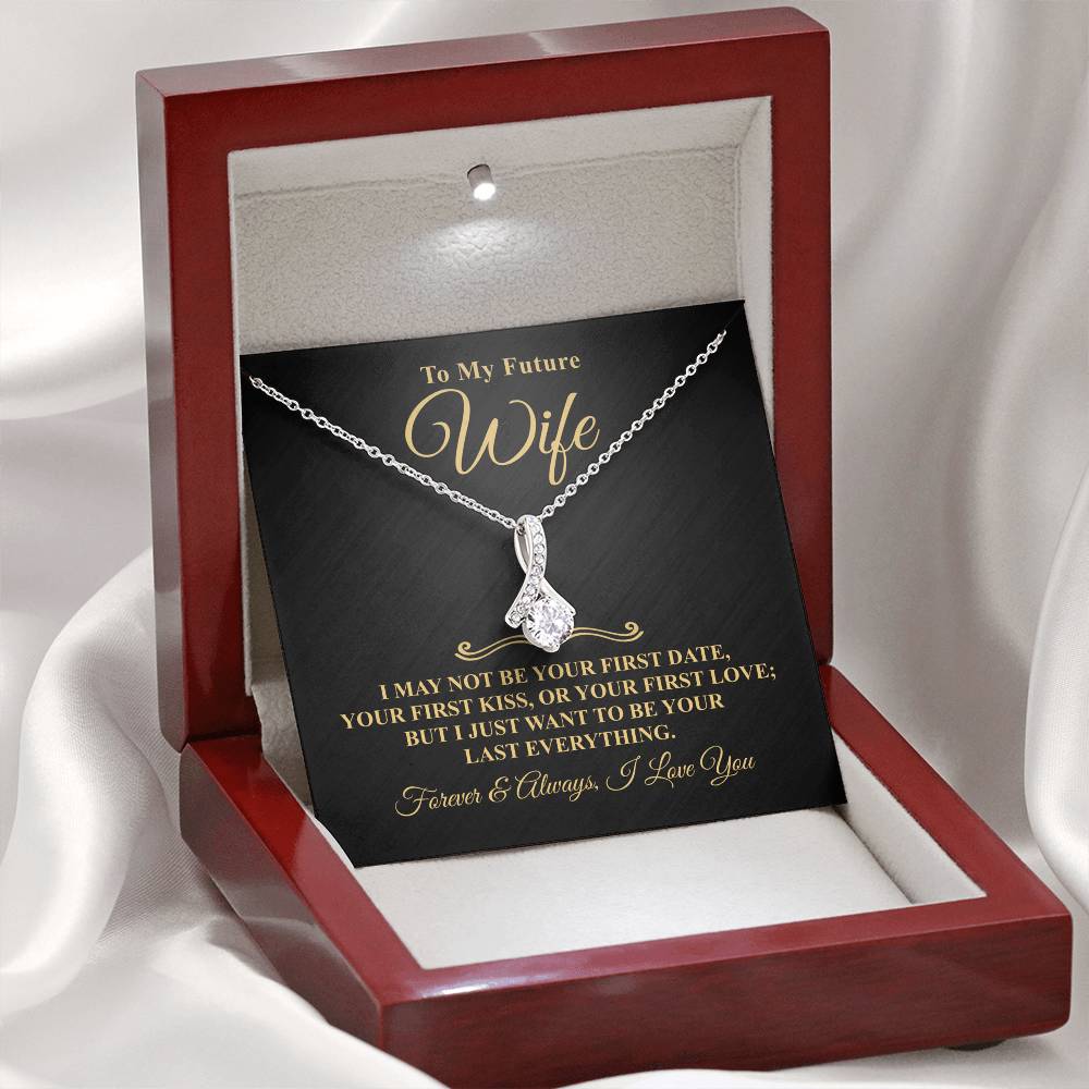 Gift For Future Wife - May Not Be - Timeless Beauty Necklace