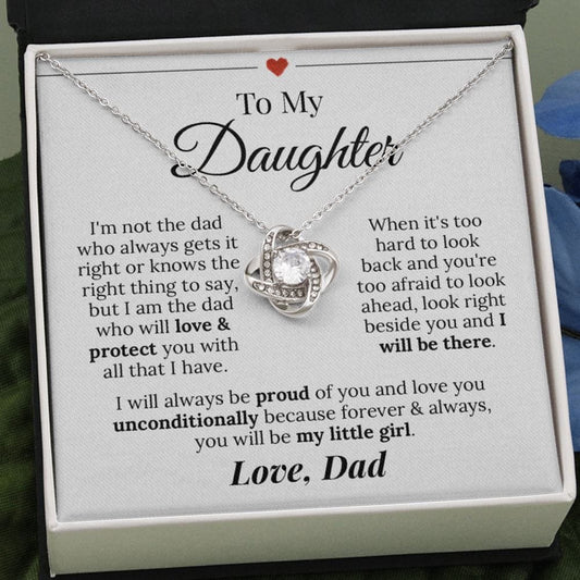 Daughter Love & Protection Necklace