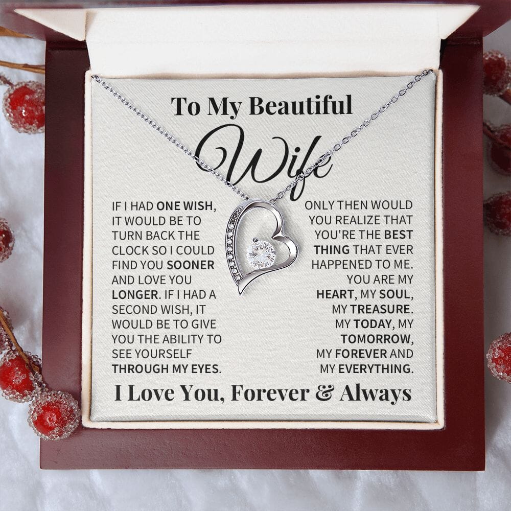 Wife Wishes Necklace