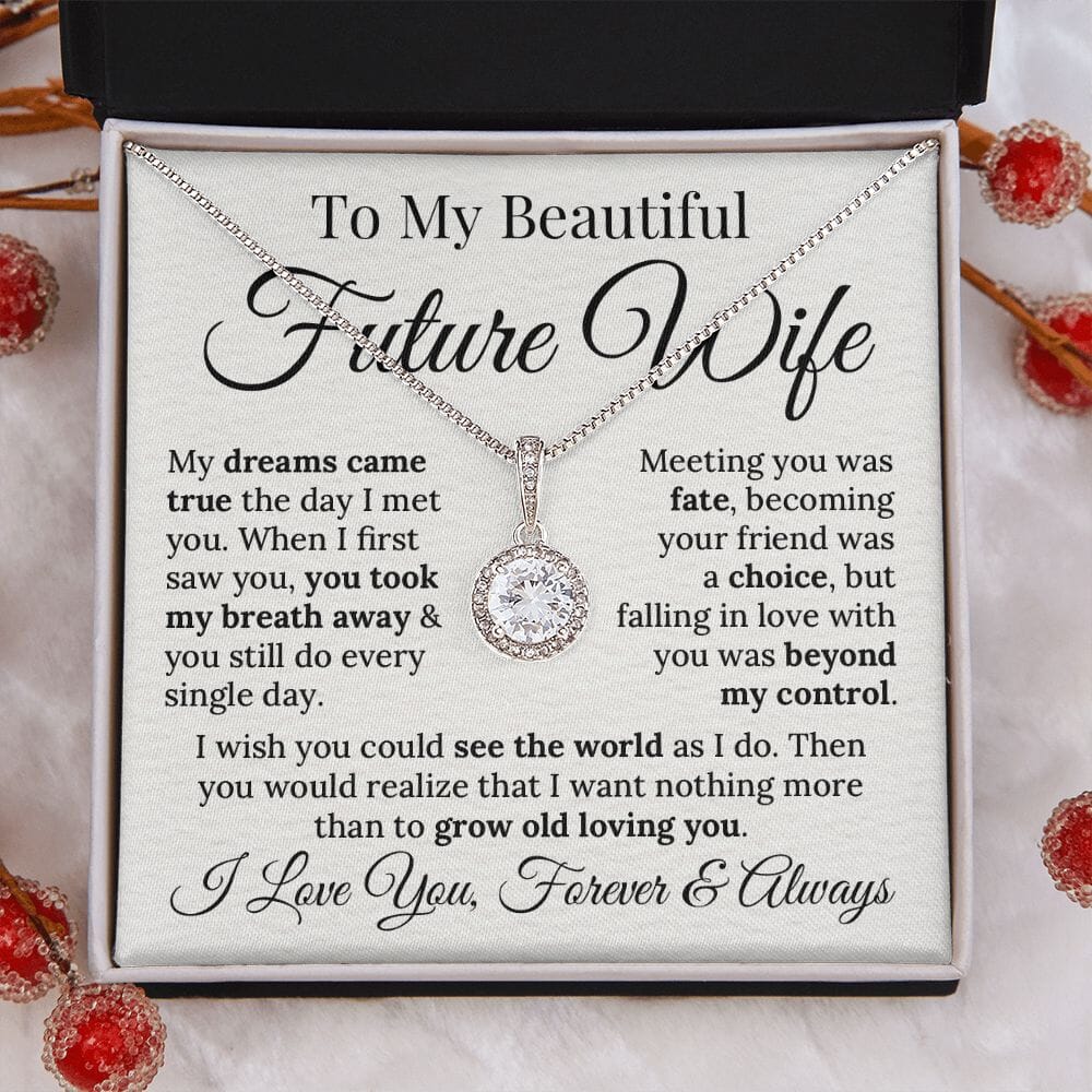 Future Wife Eternal Love Necklace