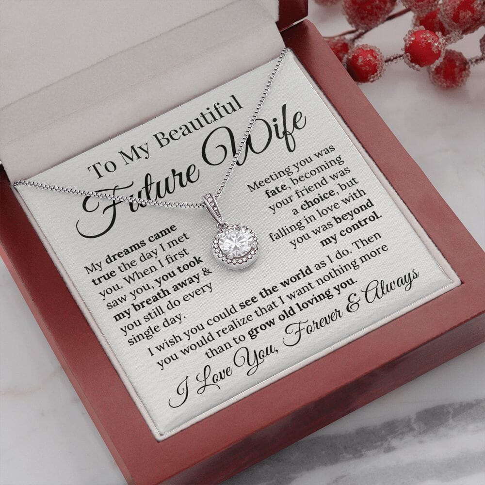 Future Wife Eternal Love Necklace