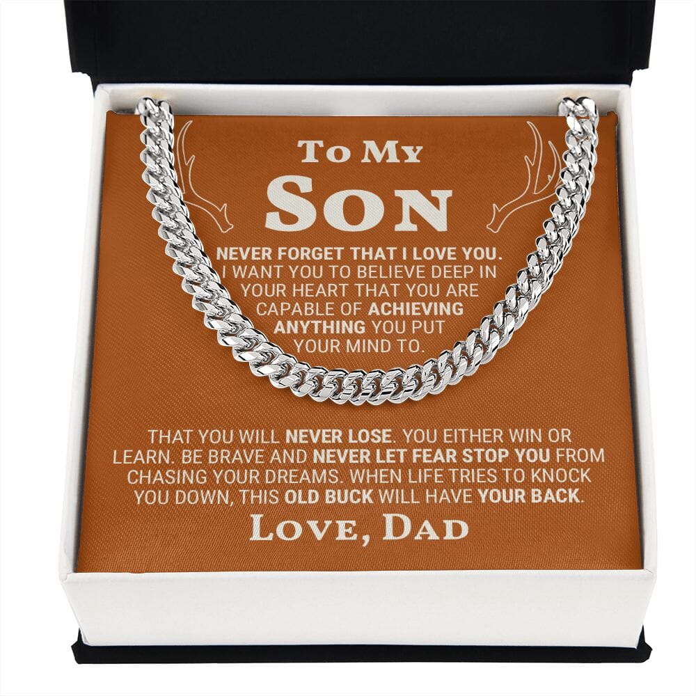 Son Love Got Your Back Chain