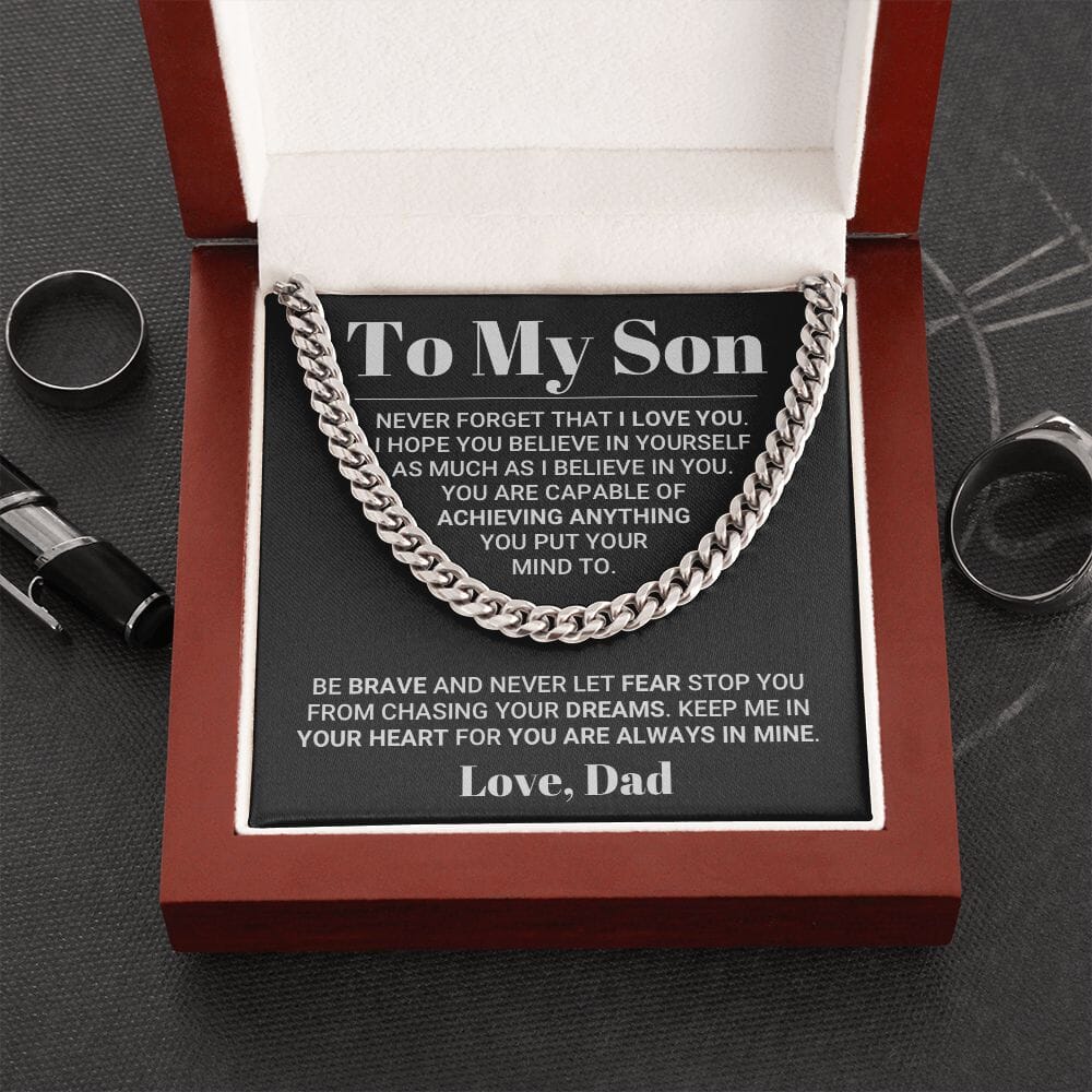[ALMOST SOLD OUT] - Son Always In My Heart Chain
