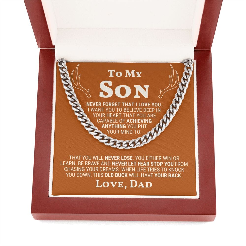 Son Love Got Your Back Chain