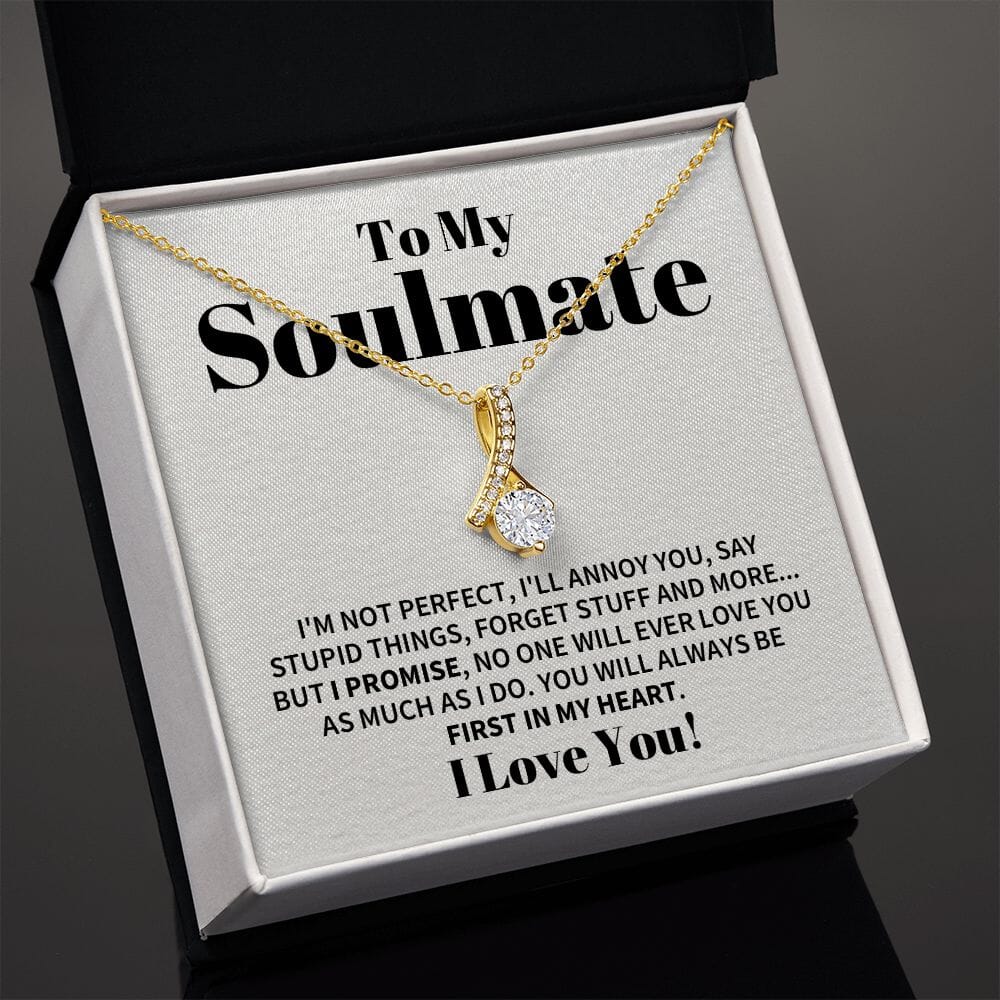Soulmate First In My Heart Necklace