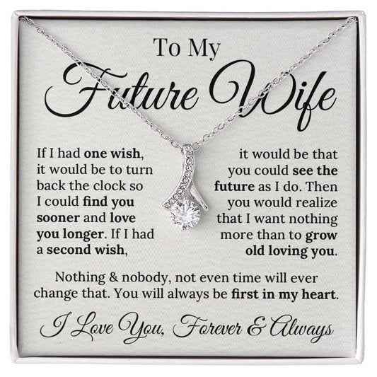 Future Wife Wishes Necklace