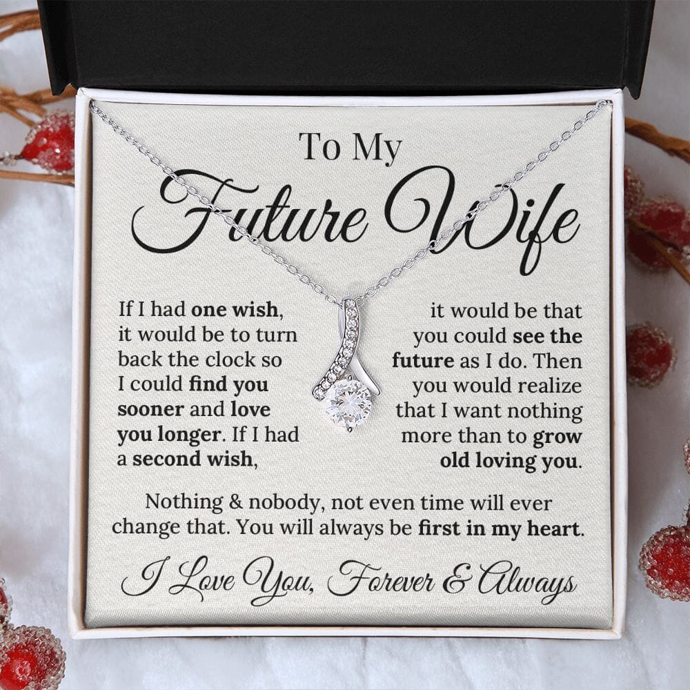 Future Wife Wishes Necklace