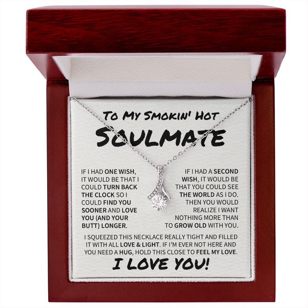 Soulmate Wishes Necklace