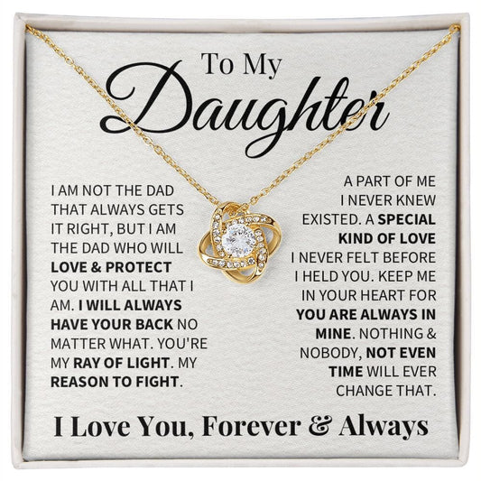 Daughter Special Kind Of Love Necklace
