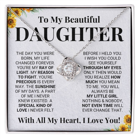 Daughter Special Love Necklace