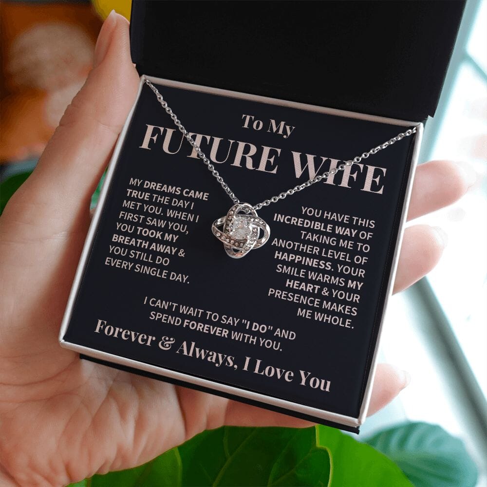 Future Wife Forever With You Necklace
