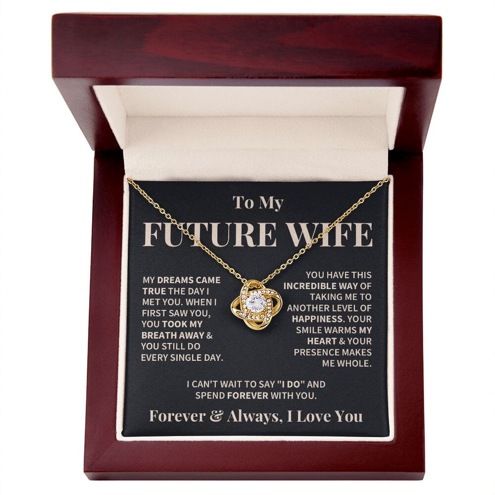 Future Wife Forever With You Necklace