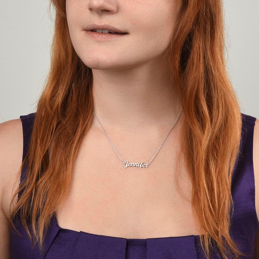 Precious Daughter Custom Name Necklace