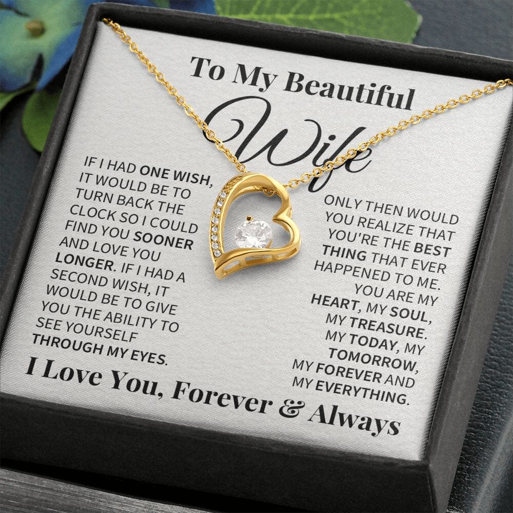 Wife Wishes Necklace